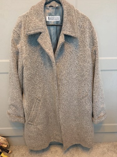 Marella made italy mohair - in,