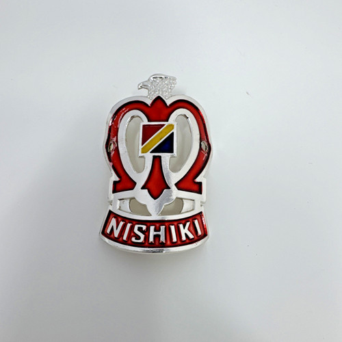 Vintage nishiki headbadge - nishiki,