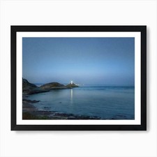 Mumbles at dusk Art Print