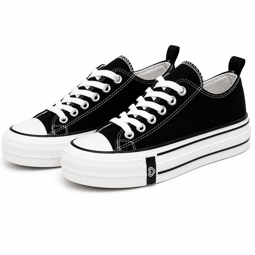 Ladies trainers canvas style - ladies,