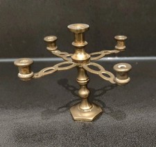 Vintage miniature brass 5