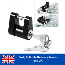 Trailer Hitch Coupling Lock