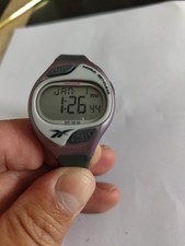 Reebok. Powered By Timex. Womens Sport Watch. Grey And Light Purple Colour. 