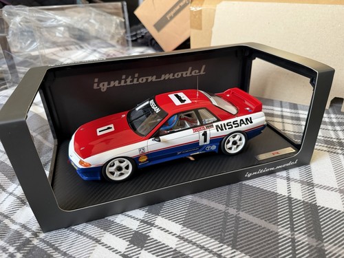 Ignition model nissan - 1/18,