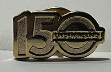 London Underground Pin Badge