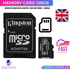 Kingston 128GB Micro SD Card