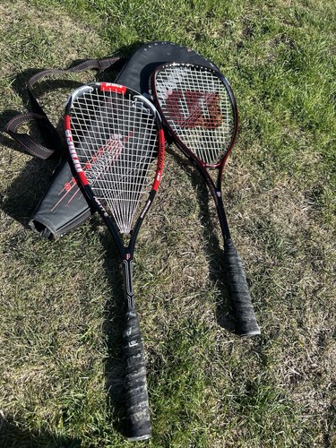 Wilson tennis squash racket - wilson,