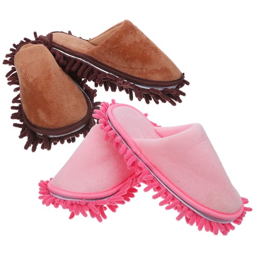 Detachable chenille mop shoes - chenille,