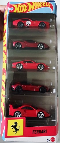 Hot wheels ferrari pack - wheels,