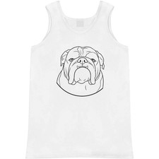 'English Bulldog Portrait'