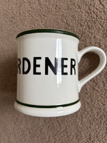 Under gardener mug designed - under,