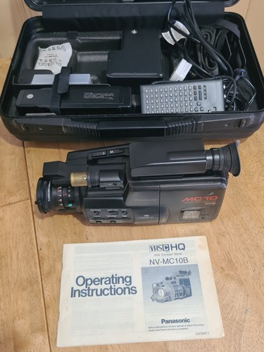 Panasonic mc10b vhs movie - panasonic, vhs-c
