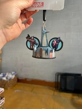 Disney Marvel Light-Up Ears Hat Christmas Ornament