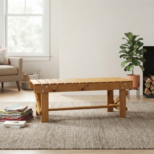 Person patio bench yellow - 2,