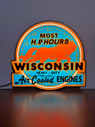 Lighted wisconsin air cooled - lighted,