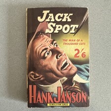 Hank Janson, JACK SPOT. 1958