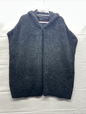 Roman Women Black Hoodie