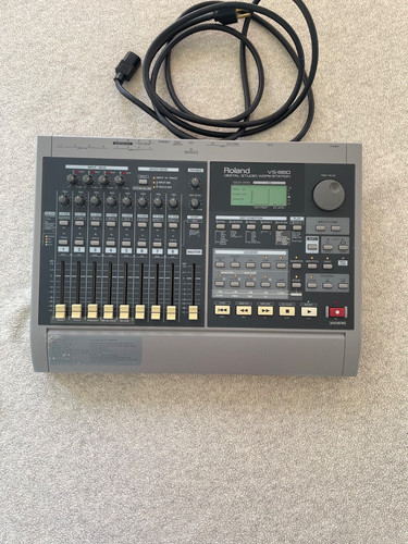 Roland 880 digital studio - roland,