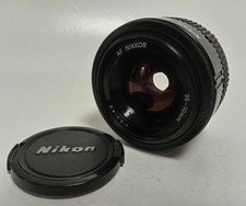 Nikon AF Nikkor 35-70mm f/3.3-4.5 Zoom Lens with Front Cap - Spares Repairs 