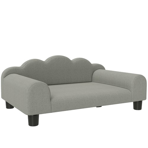 Pawhut elevated dog sofa - elevated,