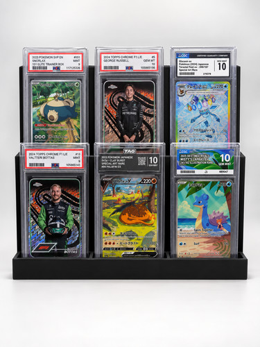 Graded card display - graded,