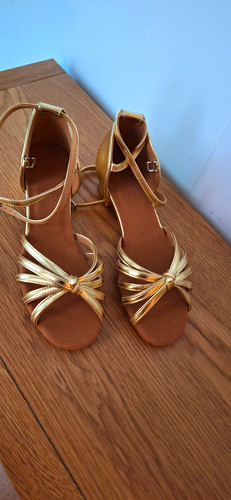 Women gold strappy - women’s,