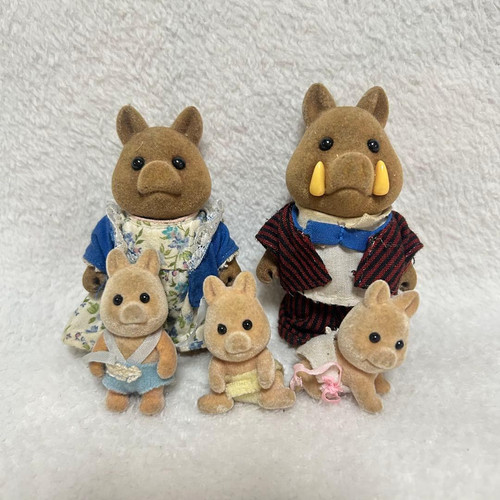 Sylvanian families wild boar - families,
