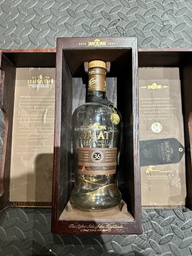 Tomatin year old - old, whisky