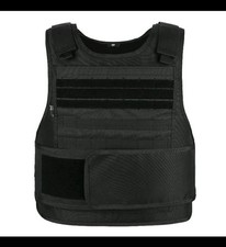 Black Body Armour Stab Proof