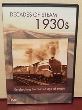 Decades of Steam 1930's - Railway Locomotives - Region 2 DVD (J115)