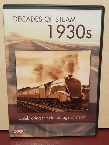 Decades steam 1930 - decades, of