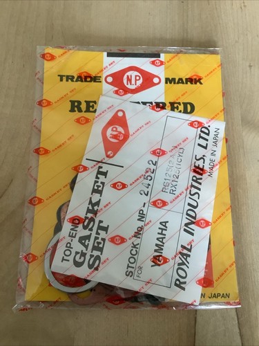 Yamaha rs125 rx125 - rx125, end