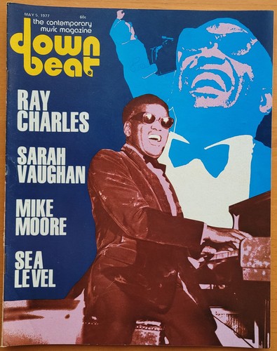 Down beat magazine 1977 - down,