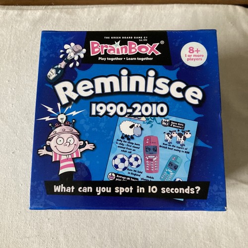 Brain box reminisce 1990 2010 - box,