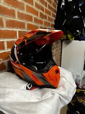 Caberg X-Trace Spark Adventure Motorcycle Helmet Off Road Enduro Orange M
