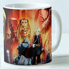 Fullmetal Alchemist Brotherhood - Coffee Mug - Cup - Anime - Manga - Full metal