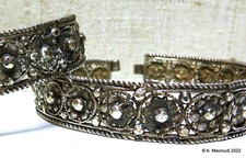 Tribal Silver Bracelets Cuffs