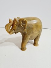 Vintage Hand Carved Elephant