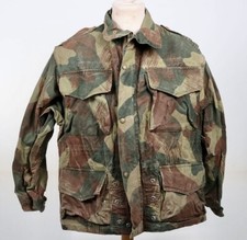 Belgian Para Smock Camo Denison 1956 Congo SAS Airborne Brushstroke  50” Chest