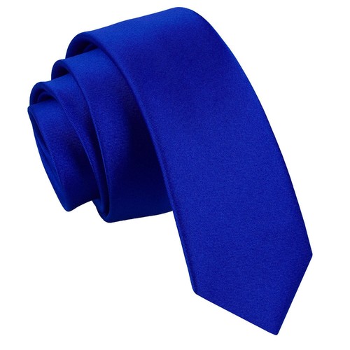 Mens royal blue - blue, tie