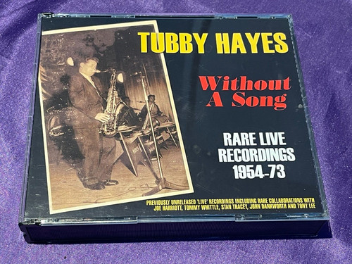 Tubby hayes without - without, song
