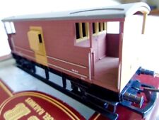 Airfix BR (exLMS) Bauxite with Yellow Ends & Duckets 20 Ton Brake Van. 54362-2.