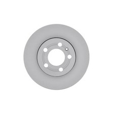 2x Brake Discs Vented For VW