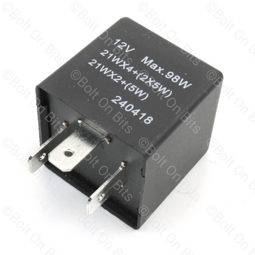 Pin bulb flasher relay - 3,