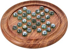 Solitaire Wooden Board Game