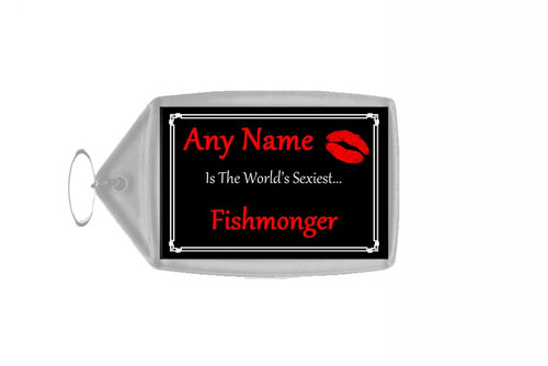 Fishmonger personalised - fishmonger,