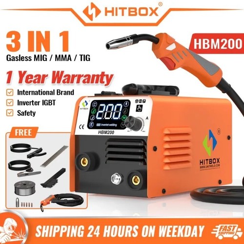 Hitbox 3in1 mig - hitbox, welder