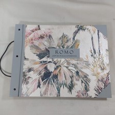 Romo Japura Wallcoverings Sample Book Wallpaper 8 Designs 55 Samples Card Crafts