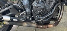 Yamaha MT-07 2021 Exhaust system Headers, Link pipe and IXIL End cans