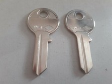 2 x JMA JU-1 Key Blanks to Suit JUNIE Cylinder Lock  (3210)
